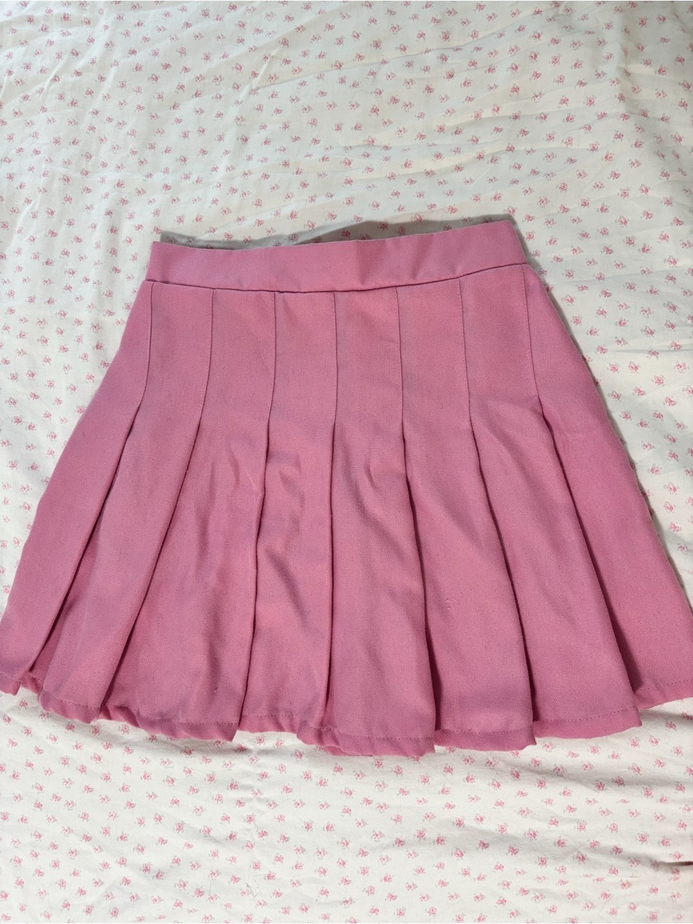 SWS pink pleated tennis skirt​